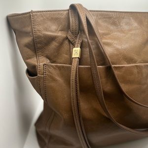 Hobo Hero Leather Tote Satchel Purse